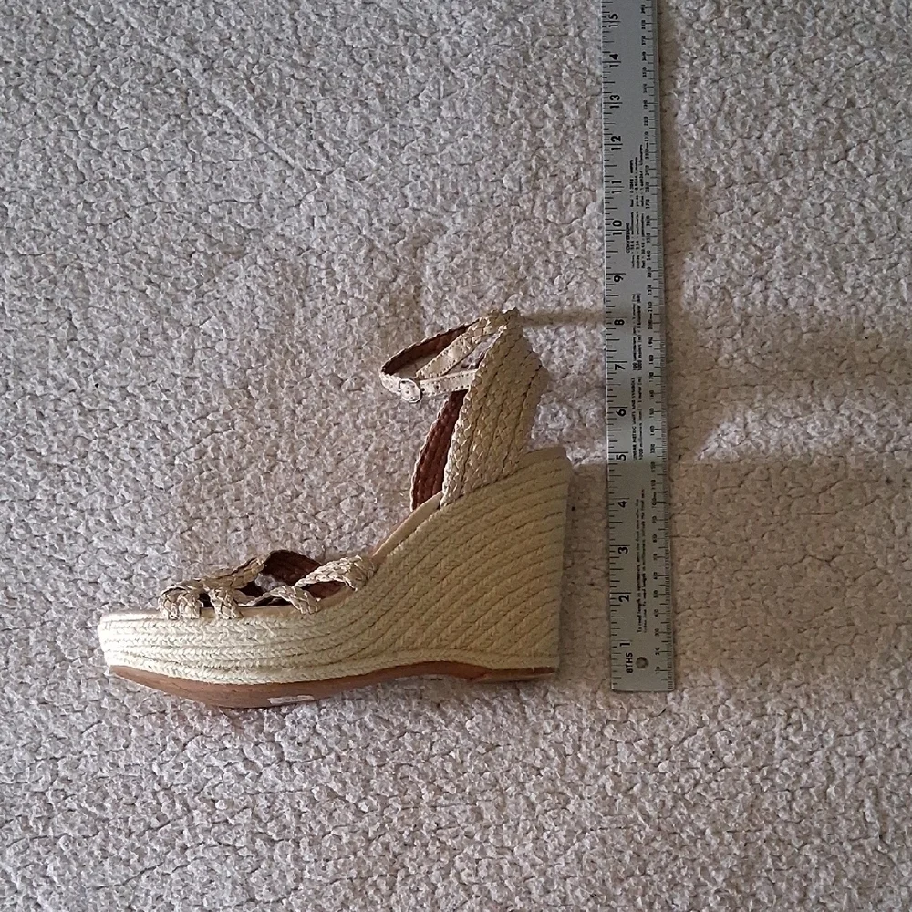 Lucky Brand Woven Espadrille Sandals in Tan